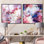 Jarrow - Abstract Collages Square Collage Set Of 2