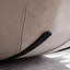 Chaise berçante en métal Italian Light Luxury