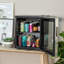 Kuhla KBC2SS 62L Lockable Glass Door Beer, Wine and Drinks Cooler in Stainless Steel