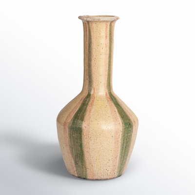Bramfield 10.62'' Terracotta Table Vase