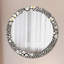 Huldar Glass Flat Wall Mirror