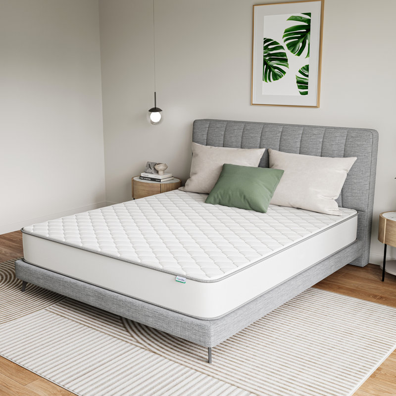  27cm Memory Foam Pocket Sprung Mattress, Double (4'6)