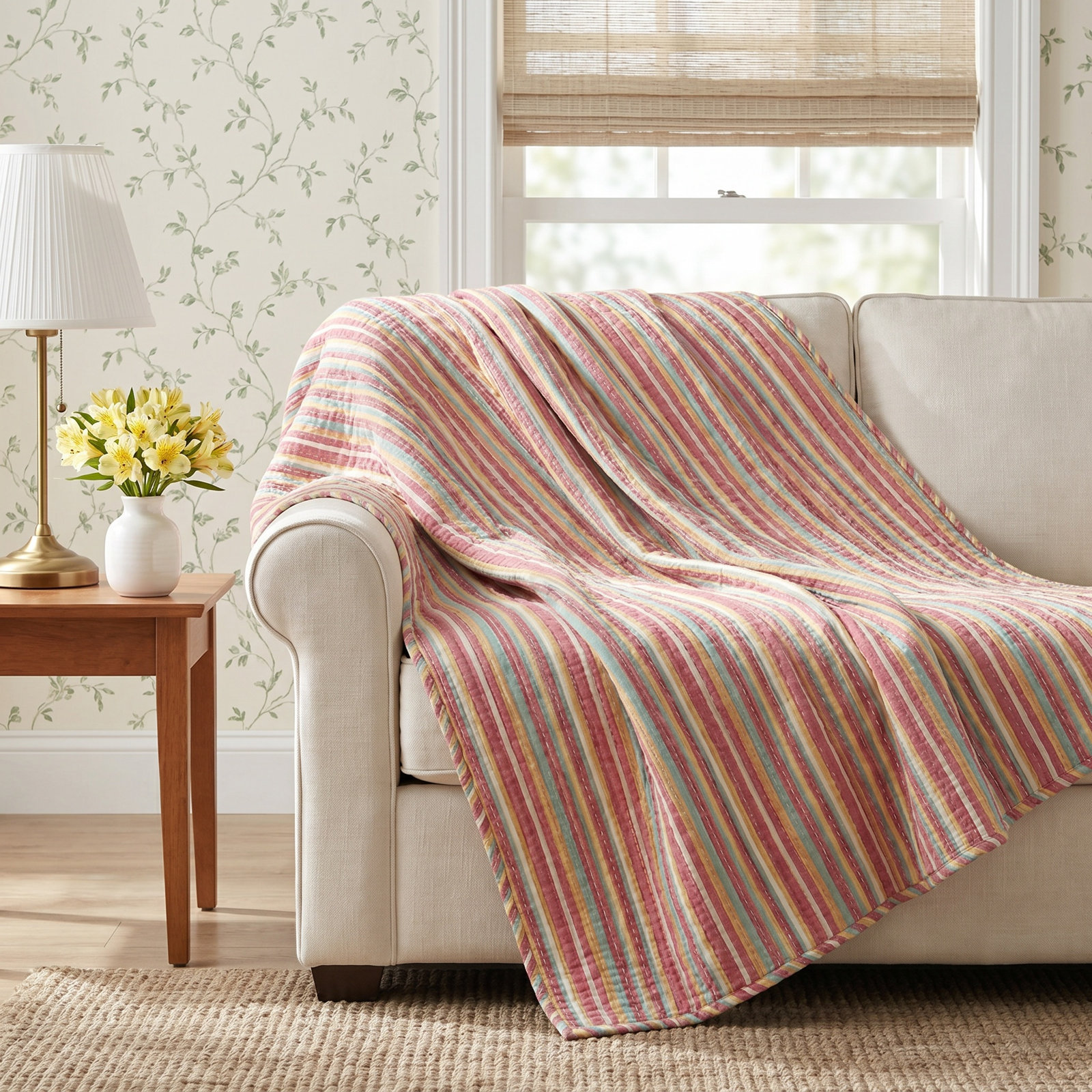 Nordland 100% Cotton Throw