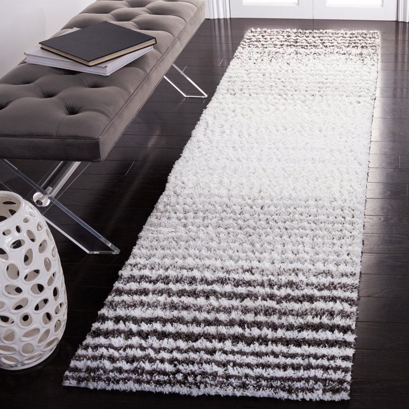 Tapis à poils longs Berber Performance, Tapis de couloir 2 pi 3 po x 8 pi