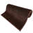 Custom Size Rug Solid Color Brown Medium Pile Slip Resistant-283627270