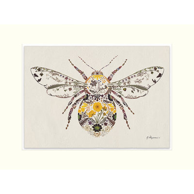 Buttercup Bumblebee 1 Piece Wall Art
