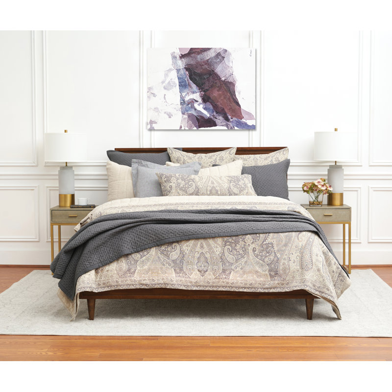 Suman Natural Coverlet, Queen 