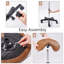 Adjustable Height Lab Stool Wheels-986837283