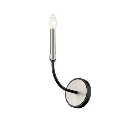 Lampe murale bougie 1 lumières Bittrich