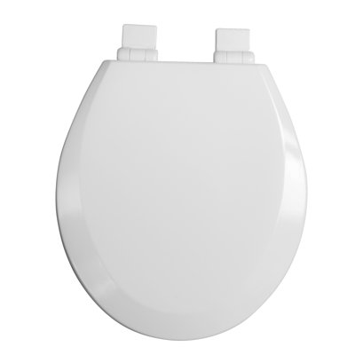 Round Toilet Seat and Lid