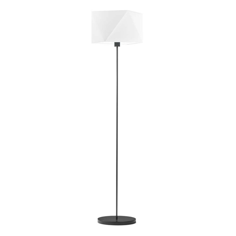 Ayanle 160cm Traditional Floor Lamp, Black, White