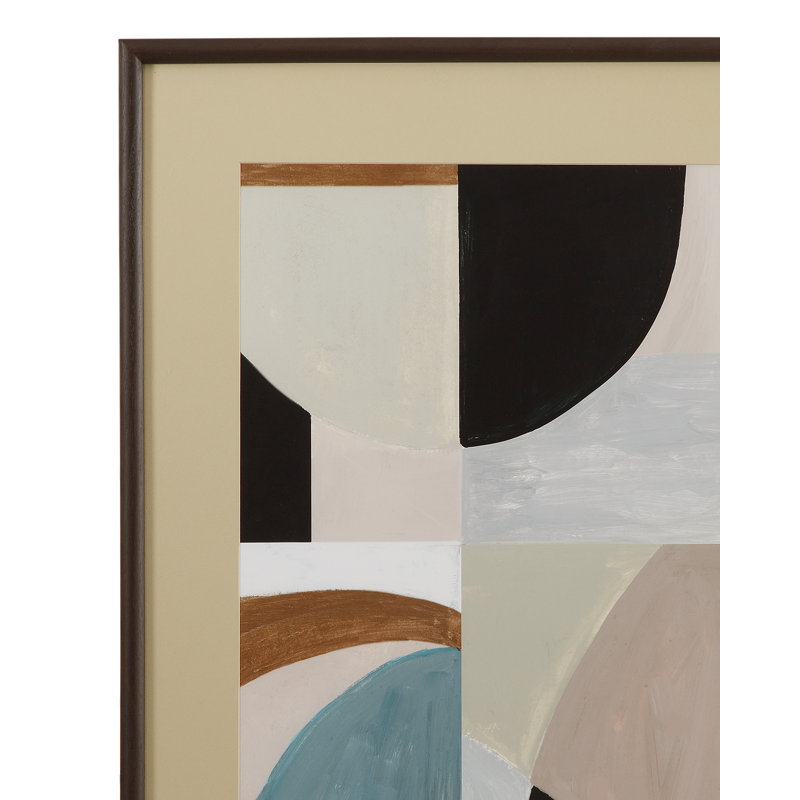 Curved Vision, impression encadrée s / 2