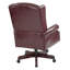 Fauteuil de direction en vinyle Deluxe