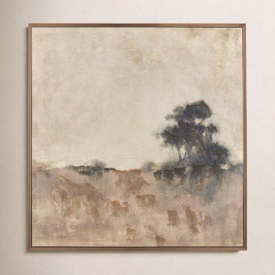 Modern Abstract Framed Painting