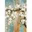 Fleurs de cerisier relaxantes - impression encadrée avec passe-partout-758623735-758623731