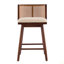 Tabouret de bar d'intérieur rembourré Talia-27284617