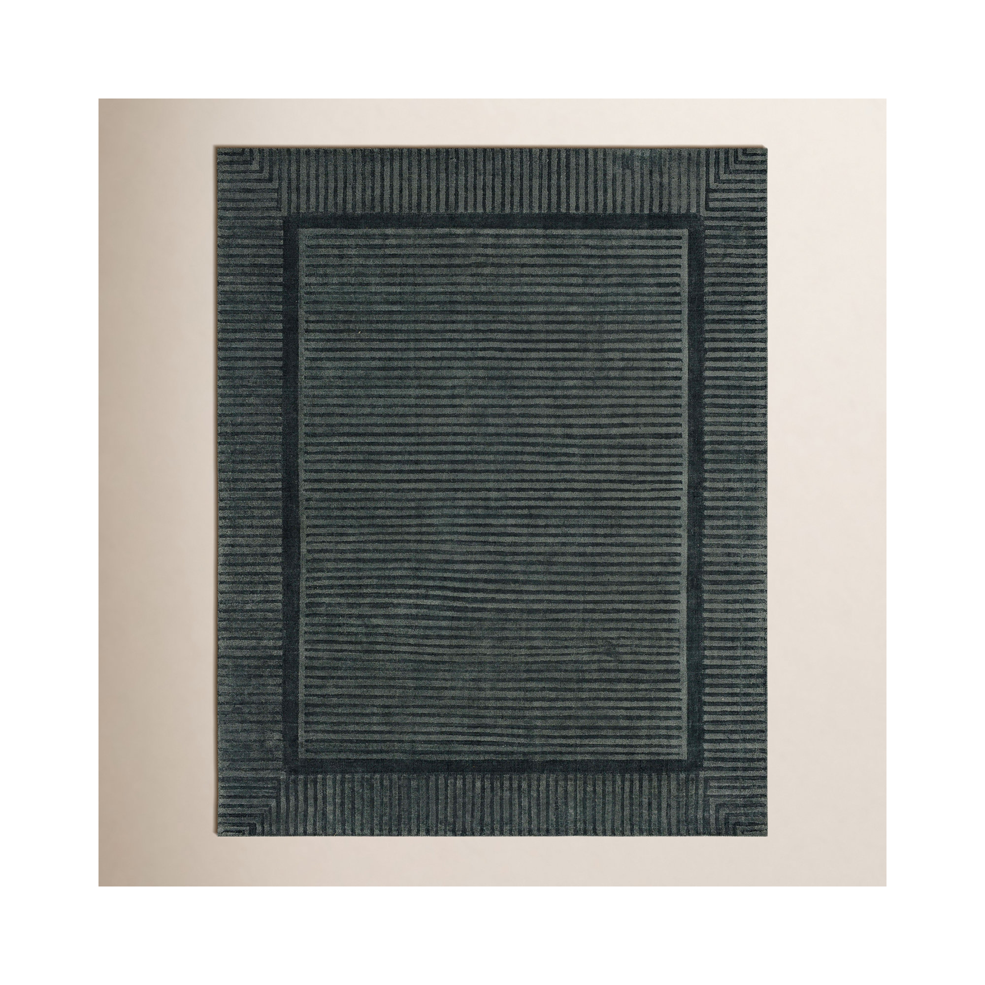 Karastan Rugs Terra Firma Area Rug, Rectangle 5' x 8', Twilight 