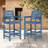 Dalson Plastic Adirondack Bar Stool-1465884136
