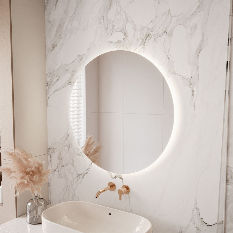 Cannyn Round Mirror