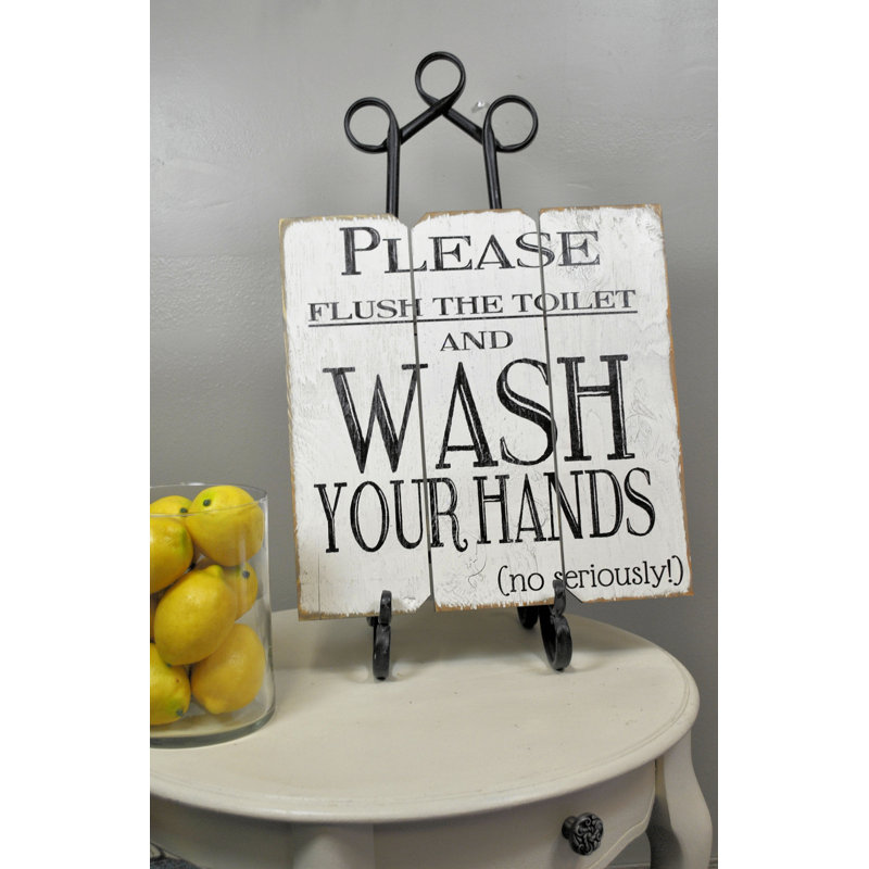 Cornia Text & Numbers Box Signs & Plaques
