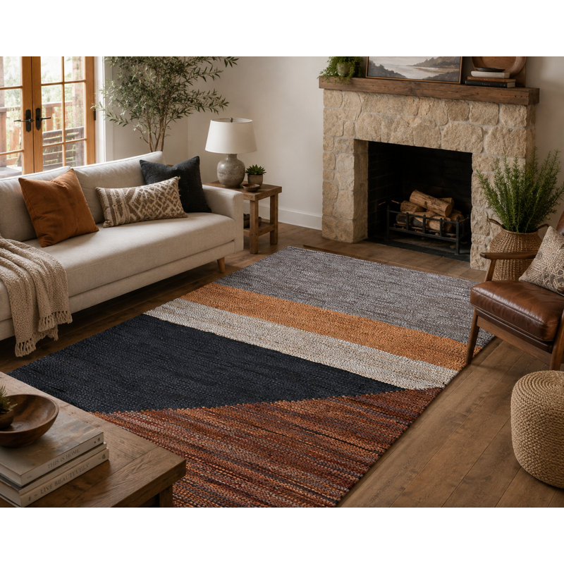 Brundage Indoor Rug, Rectangle 3' x 5'