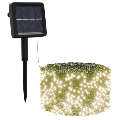 Guirlande solaire guirlande lumineuse de Noël
