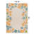 Coastal Border Ivory/Multi Indoor/Outdoor High-Low Area Rug-726824776-726824778