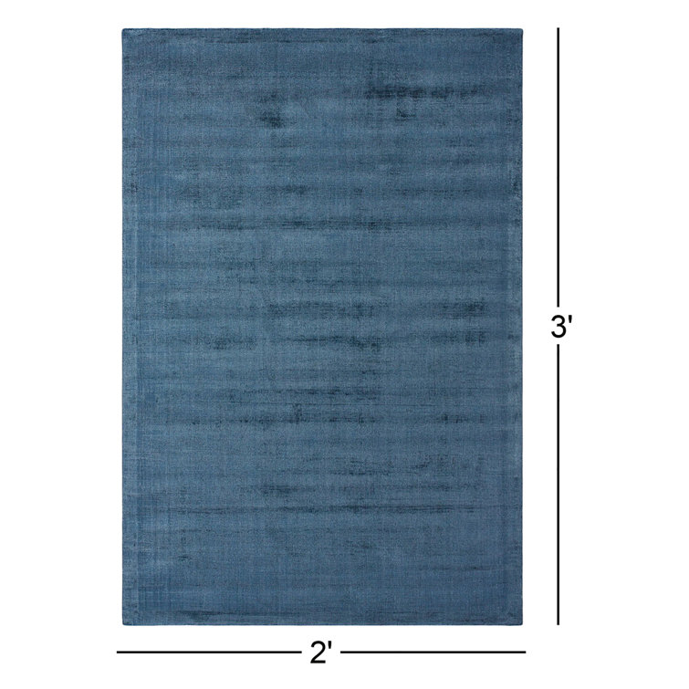 Rectangle Isadora Area Rug with Non-Slip Backing