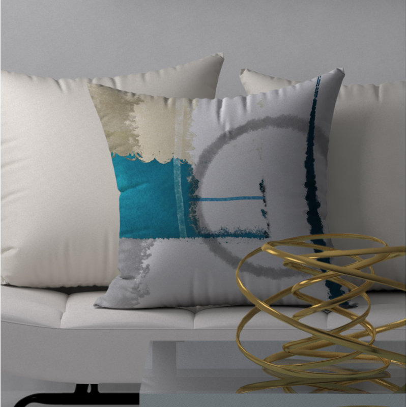 Housse de coussin carrée/insert, 24" X 24"
