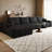Compression Cloud Sectional Couch With L-Shape Chaise,Modern Modular Sofa With Deep Seat, Upholstered Couches For Living Room Bedroom,No Assembly Required-162846773-162846730-162846728