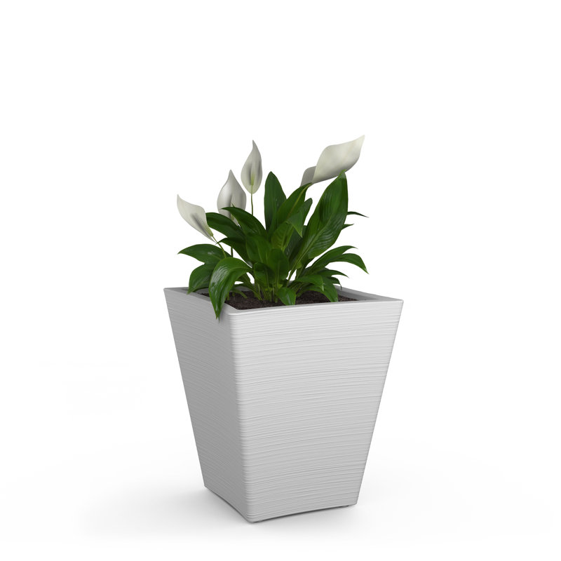 Spero Pot Planter, White
