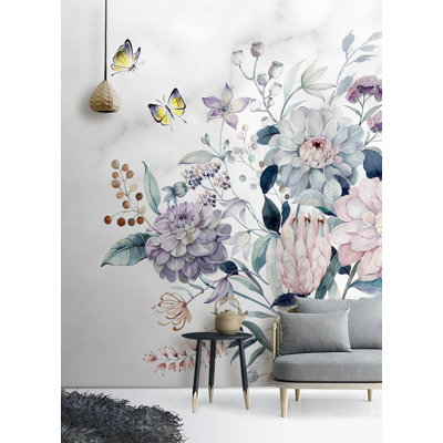 Papier peint amovible Victorian Floral