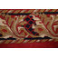 Tapis oriental népalais à bordure rectangulaire noué à la main 4 pi x 5 po Népal 3 pi 8 po x 5 pi