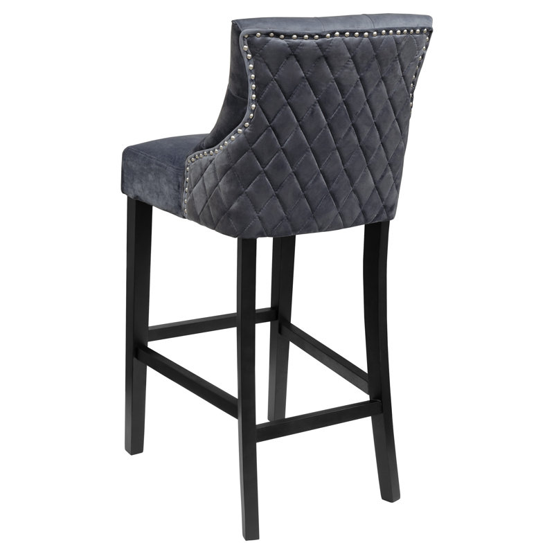 Geremia 2 - Person Dining Set, Dark Grey