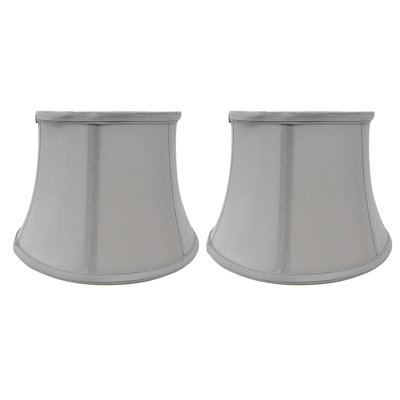 6.5'' H x 10'' W Silk Bell Lamp Shade