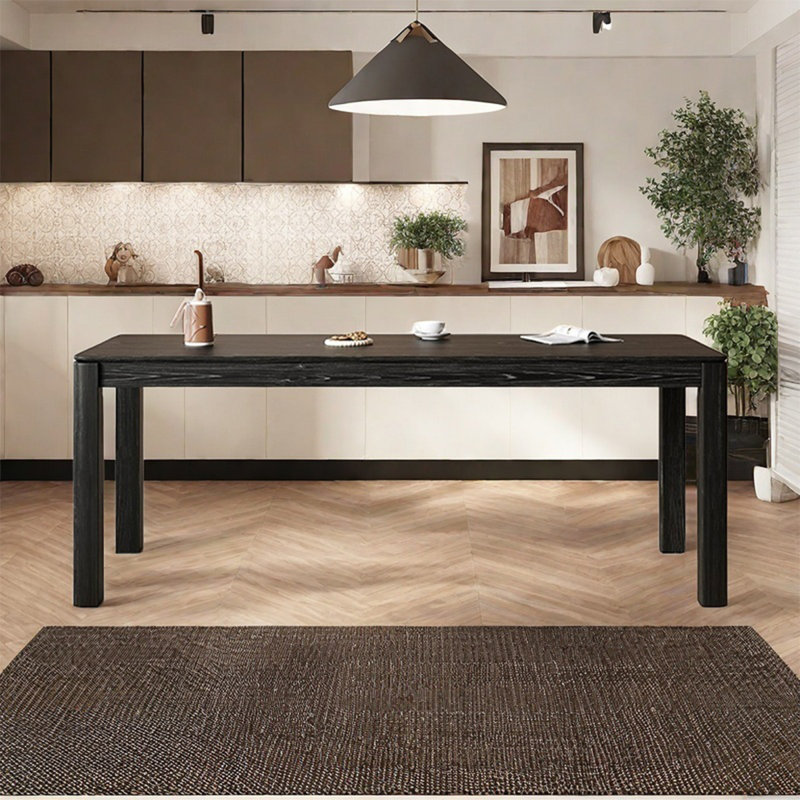 Mogadore, H 29,92 po x L 78,74 po x l 31,5 po, Noir, noir, noir, noir