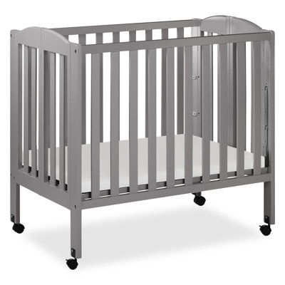 2-in-1 Mini Convertible Portable Crib