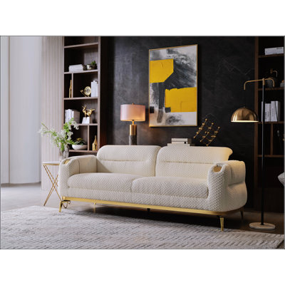 Modern Style 2PC Living Room Set
