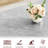 Square Dining Table Set for 4, Extendable Wooden Table with Upholstered Chairs, Compact Kitchen Set-261397116-261397104-261397105