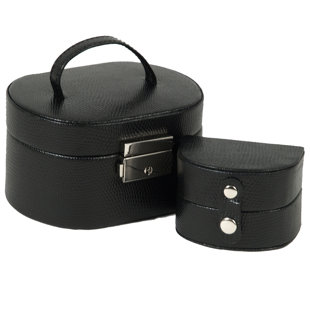 Heritage South Molton Jewelry Box + Mirror