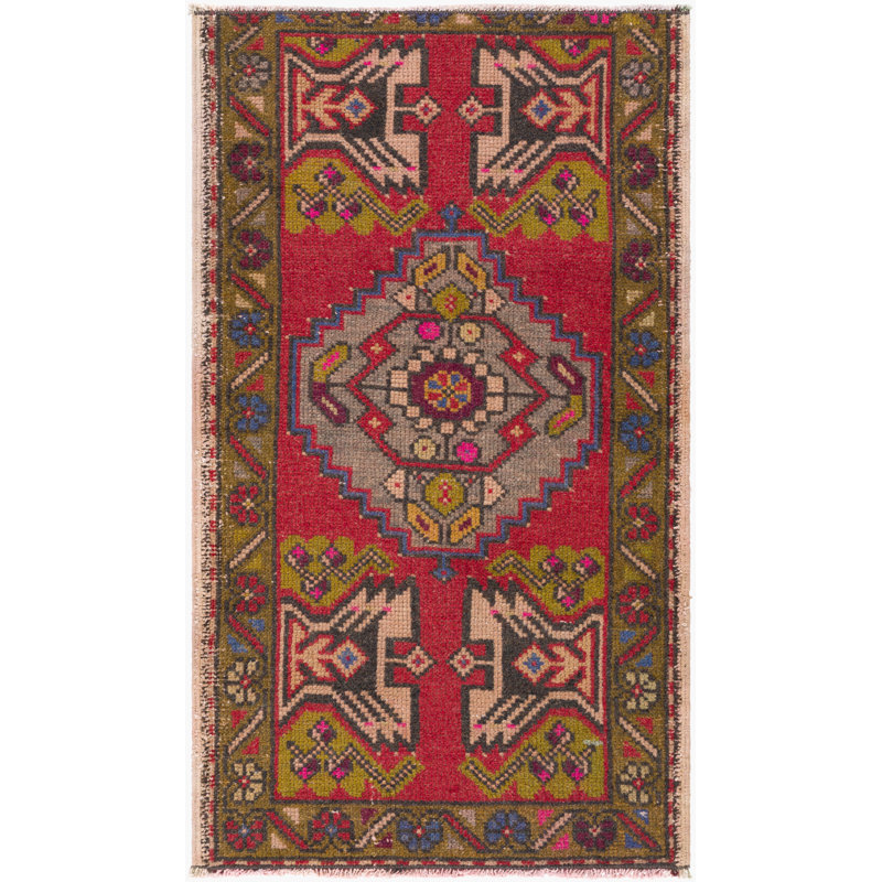 Antique One Of A Kind One-of-a-Kind Area Rug