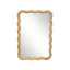 Miroir ondulé 18,8 po x 27,2 po Boho