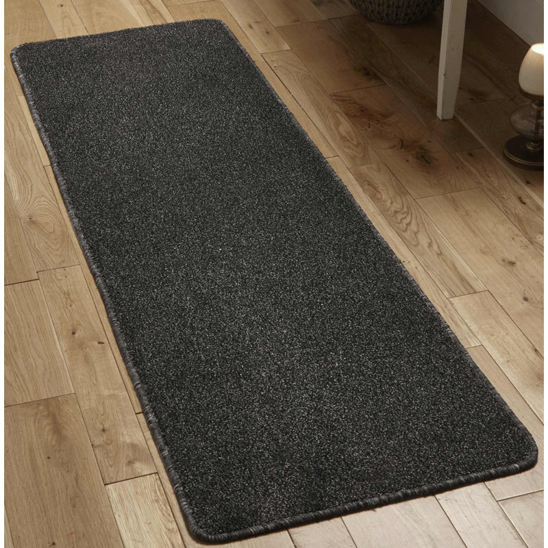 Svamin Solid Colour Area Rug, Runner 60 x 200 cm