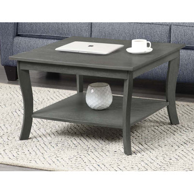Table basse 30 "avec tablette Carbin