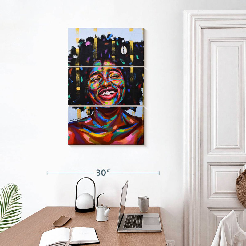 Leisha Against All Odds IV, 32" H x 20" W
