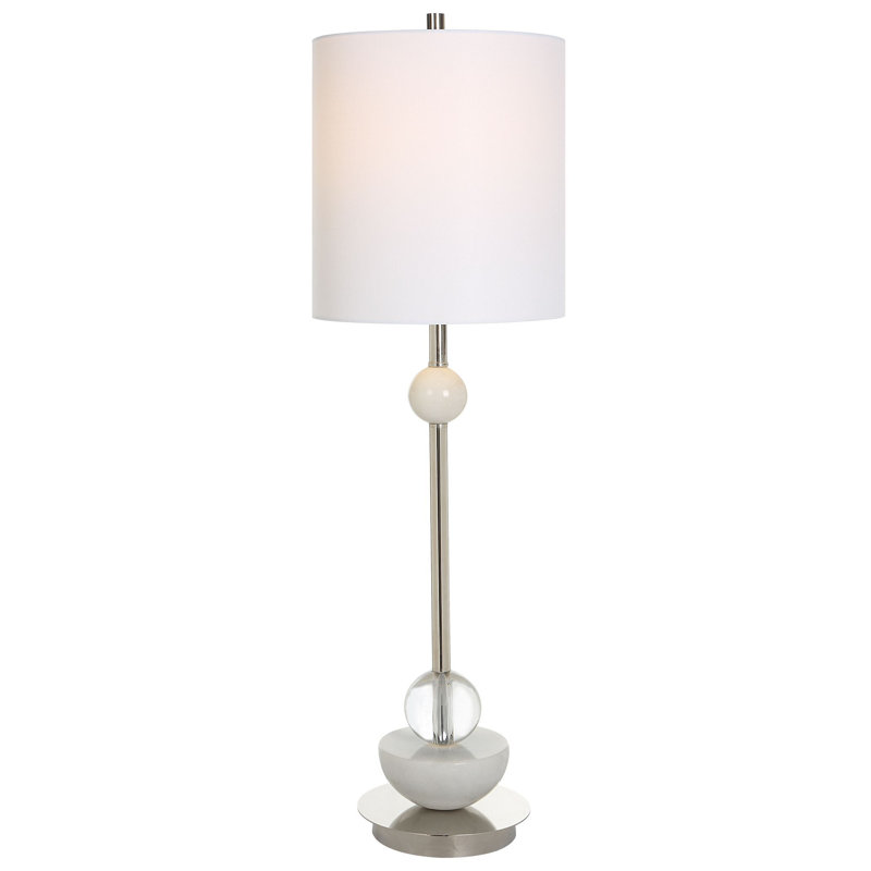 Metal Buffet Lamp
