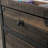 File Pedestal, Brown Finish
