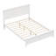 Grand lit plateforme en bois massif avec support de lattes en bois robuste-967629106-967629104