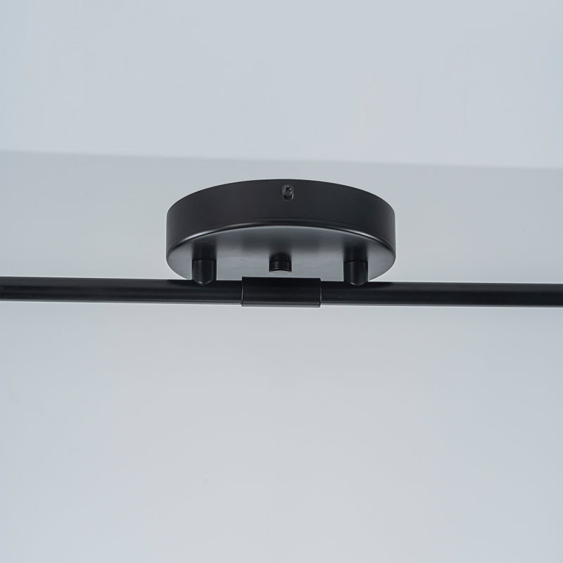 Luminaire suspendu pour îlot de cuisine à 2 lumières à intensité variable Concow, Hammered