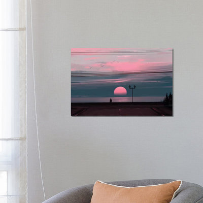 Silent by Alena Aenami - Wrapped Canvas Painting